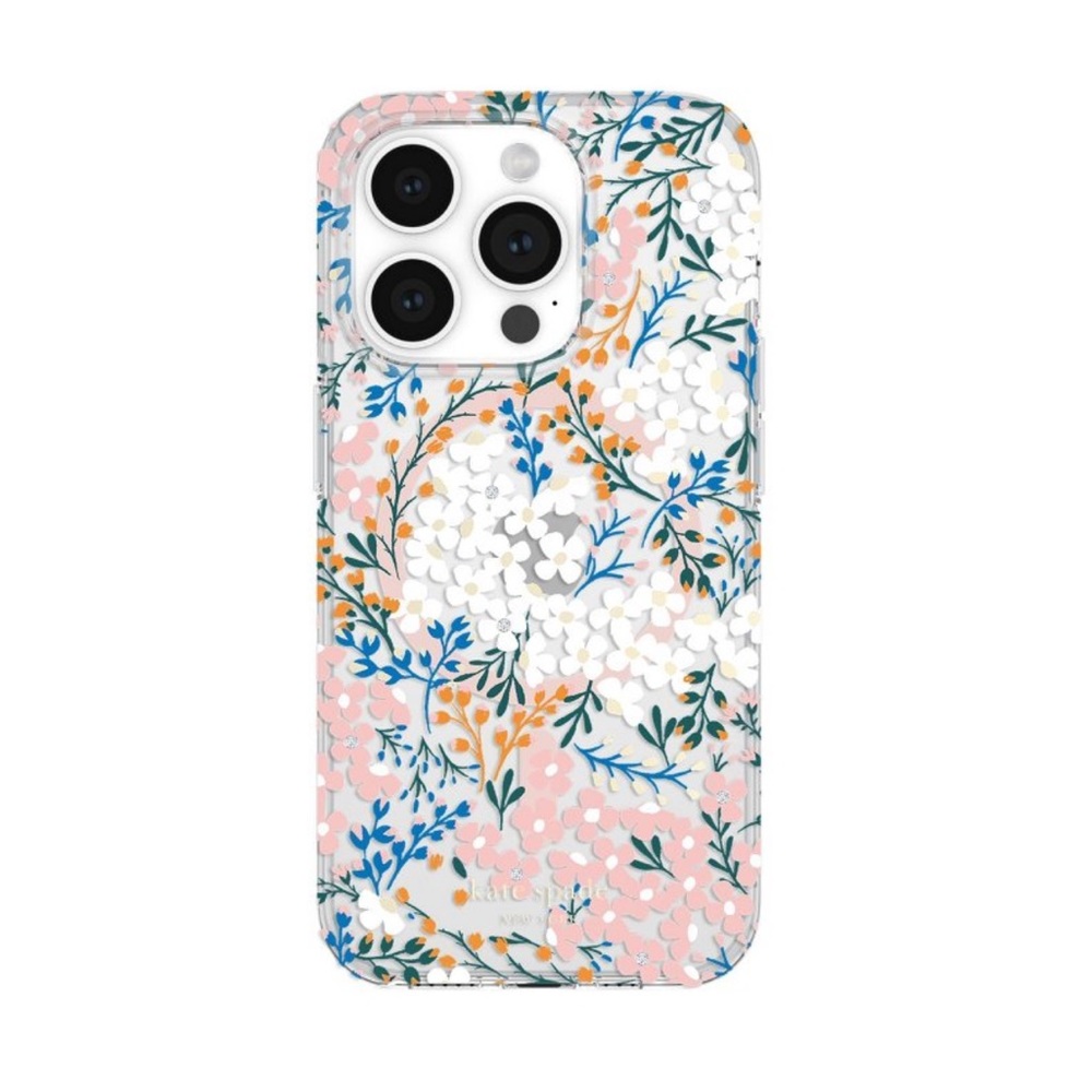 NIB Kate Spade New York Apple iPhone 15 Pro Protective Case with MagSafe